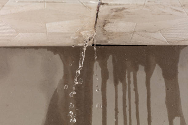 Professional Burst Pipe Cleanup technician working in Liberty, SC